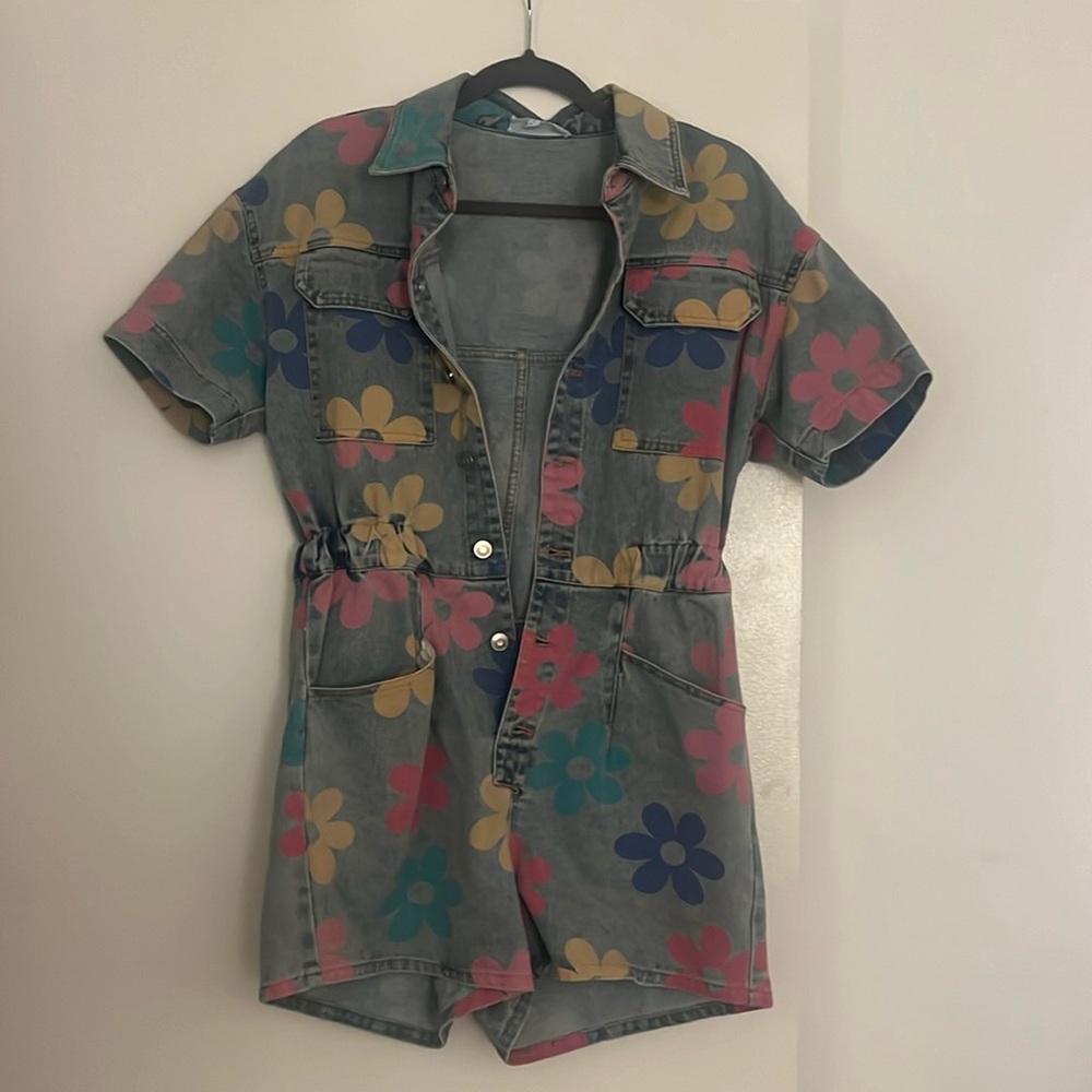 Flower romper